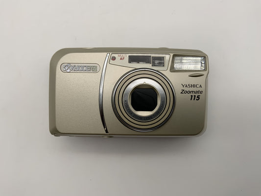 Yashica Zoomate 115 Appareil photo compact Point&amp;Shoot 35 mm