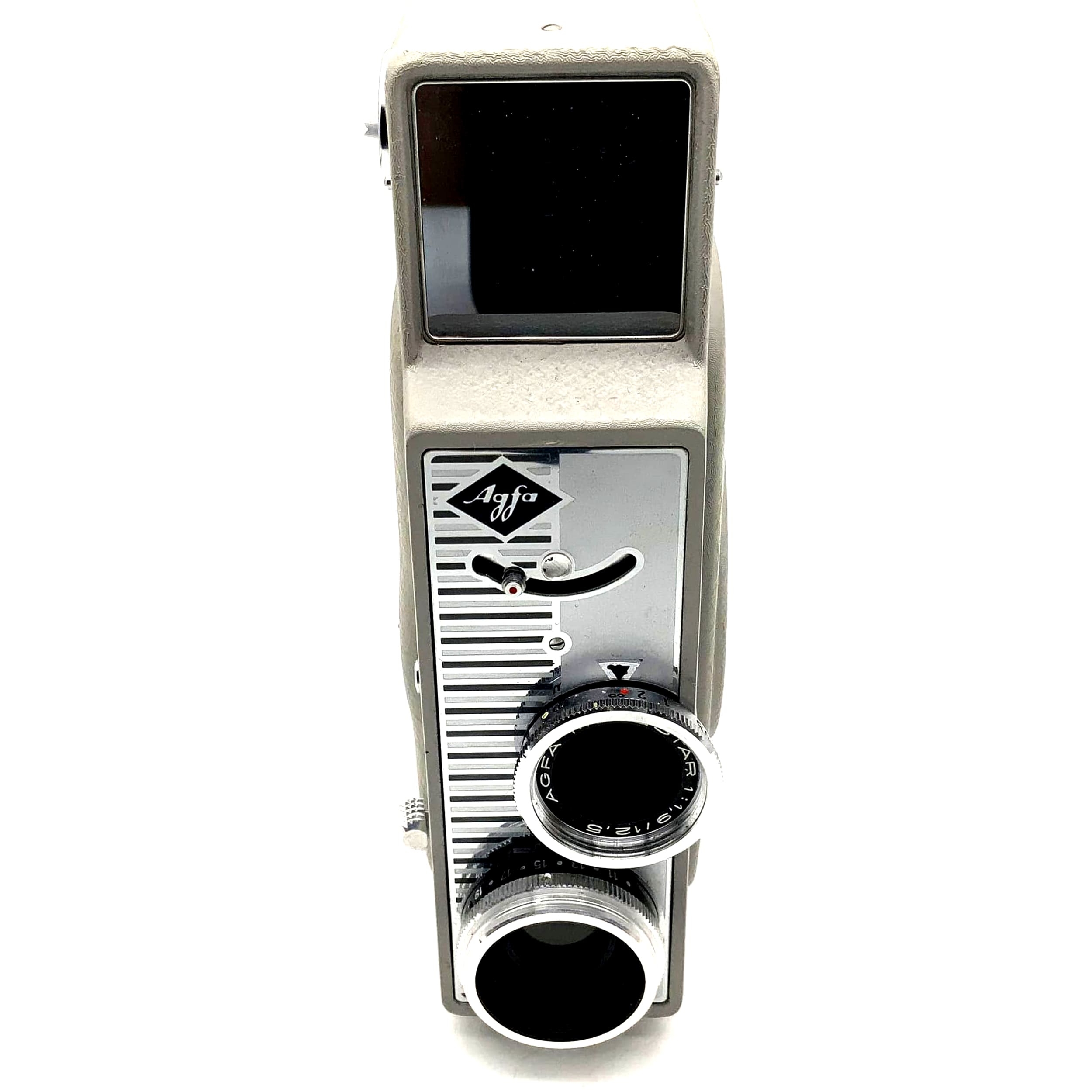 Agfa Movex Automatic I Filmkamera mit Movestar 1:1.9/12,5 Super 8 Kamera