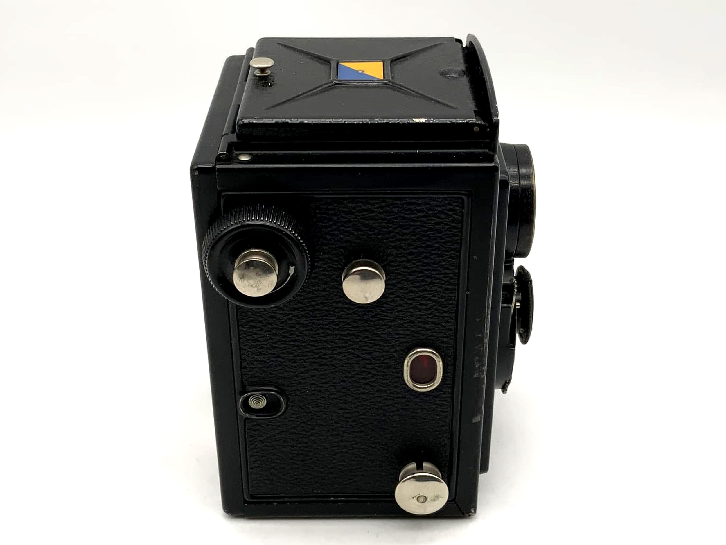 Voigtländer Brillant TLR avec Anastigmat Voigtar 1:9 F=7,5cm défaut binoculaire