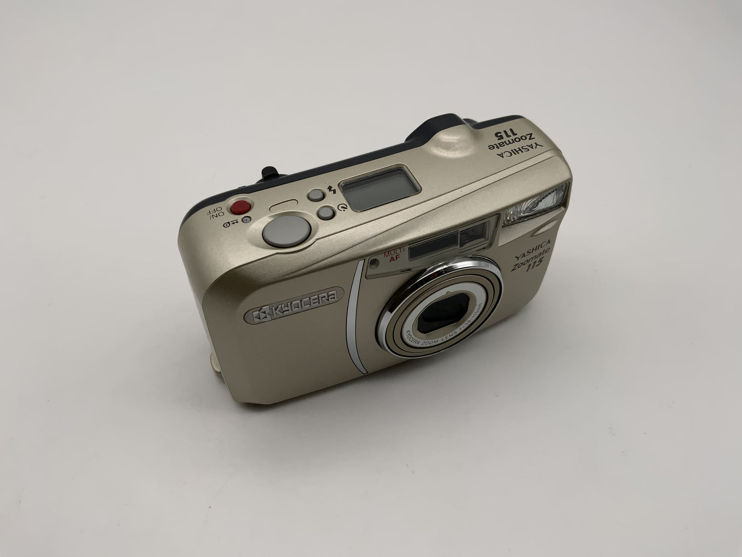 Yashica Zoomate 115 Compact Camera Point&amp;Shoot Camera 35mm