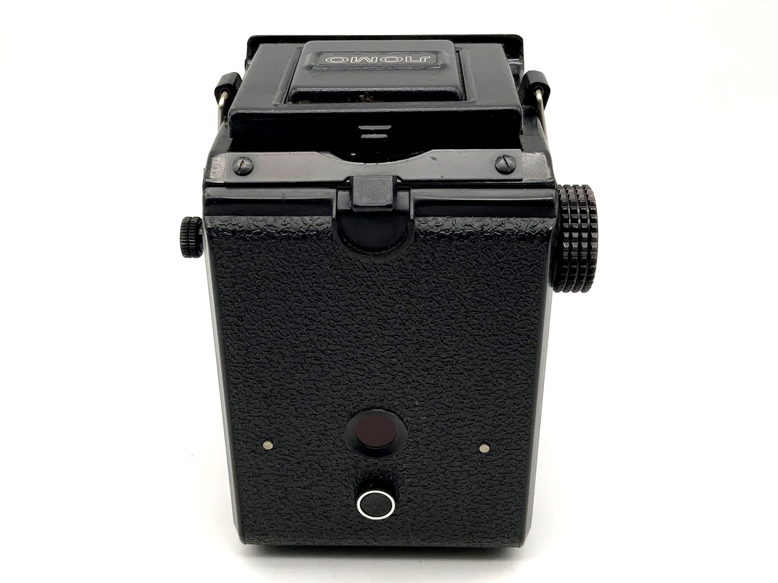 Lomo Lubitel 166B TLR with T-22 4.5/75 USSR twin-lens camera defect