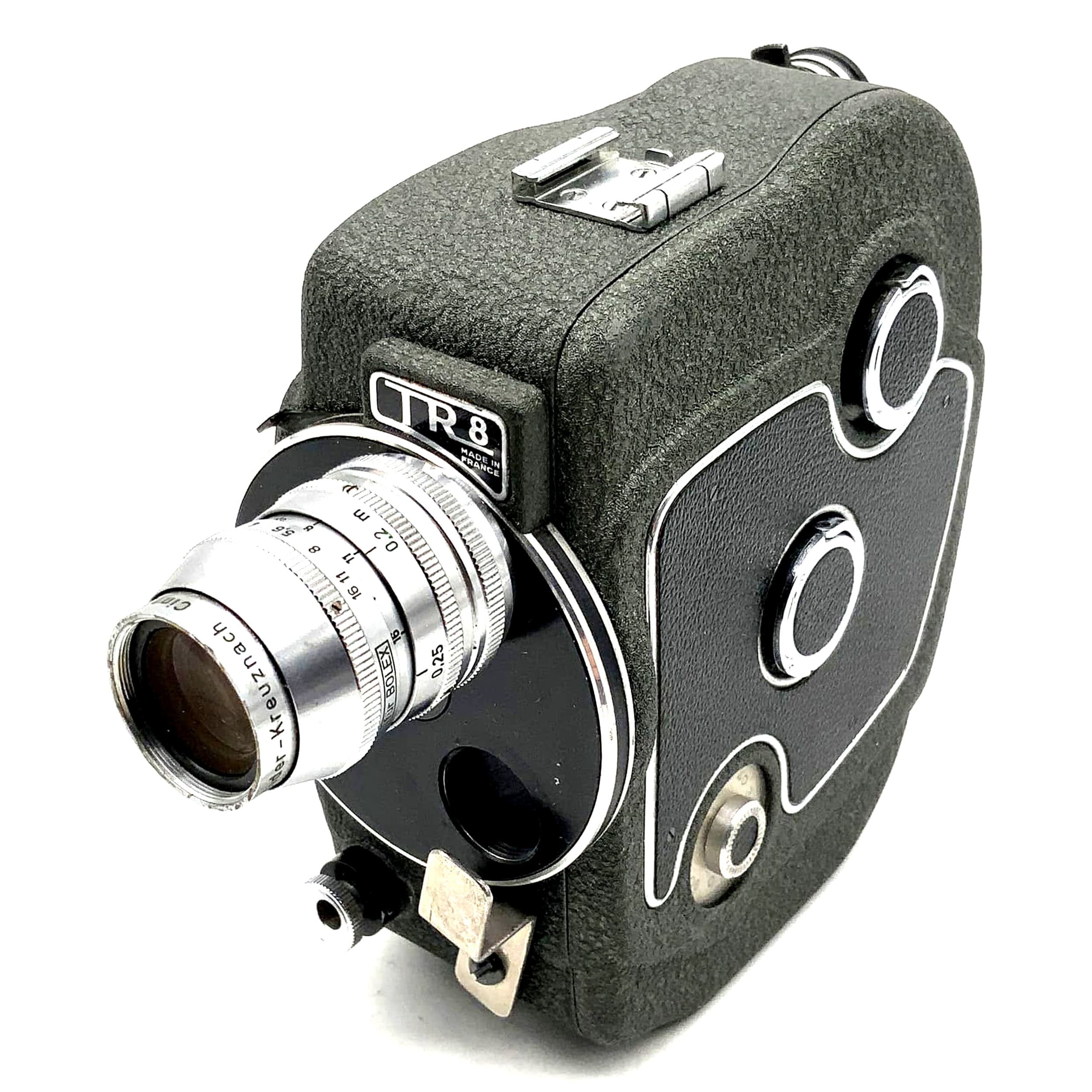 Beaulieu TR8 Filmkamera mit Cinegon 1:1.8/5,5 Aufziehmechanismus Super 8 Kamera