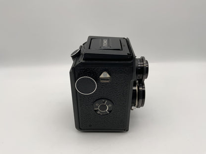 Lomo Lubitel 166 universal TLR mit T-22 4.5/75 USSR zweiäugige Kamera Defekt