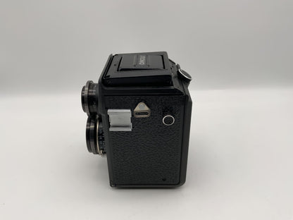 Lomo Lubitel 166 universal TLR mit T-22 4.5/75 USSR zweiäugige Kamera Defekt