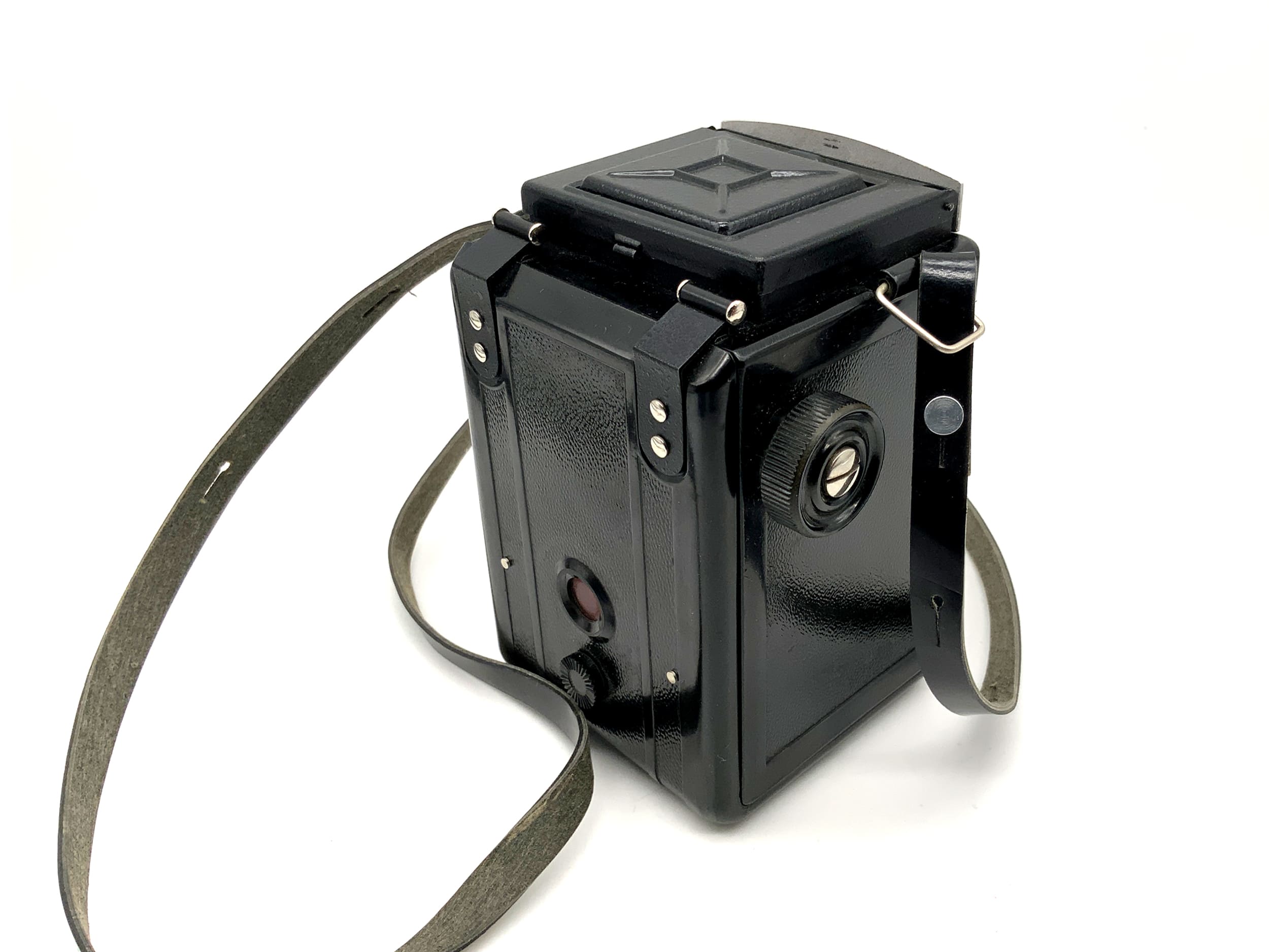 Lomo Lubitel 2 TLR avec appareil photo analogique bi-objectif T-22 4.5/75 USSR