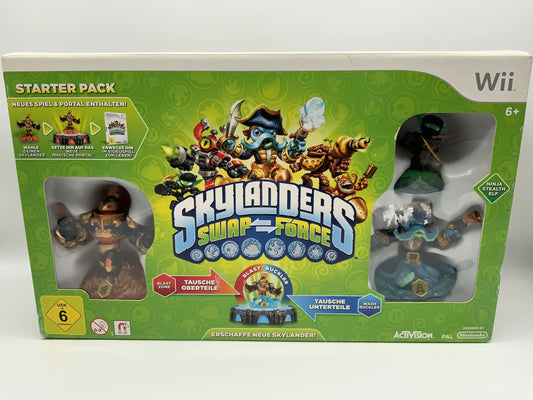 Skylanders Swap Force Starter Pack in OVP für Nintendo Wii