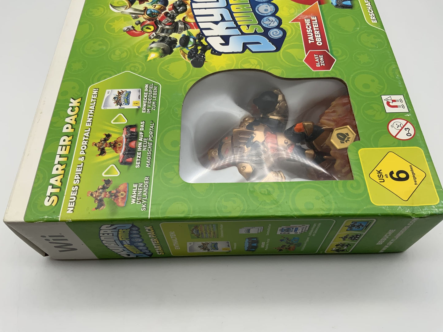 Skylanders Swap Force Starter Pack in OVP für Nintendo Wii