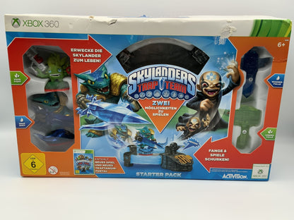 Skylanders Trap Team Starter Pack in OVP für Xbox 360