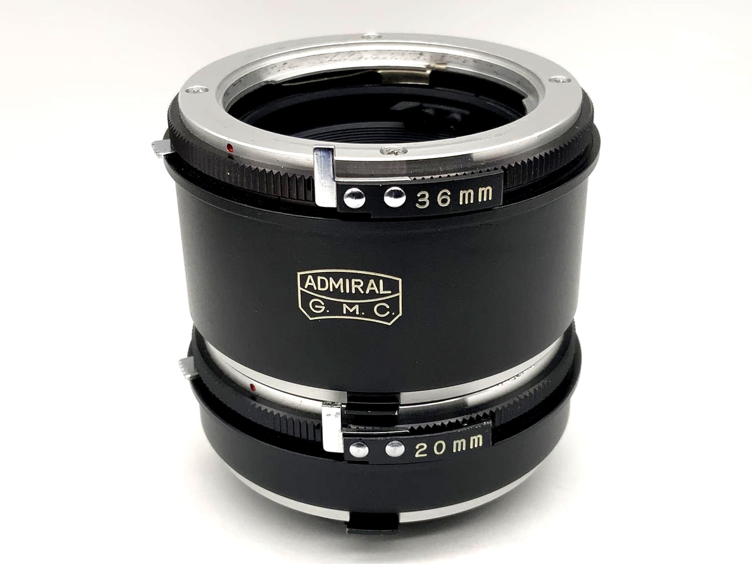 Admiral G.M.C Zwischenring Set 20mm, 36mm Macro Close Up (MinoltaMD)