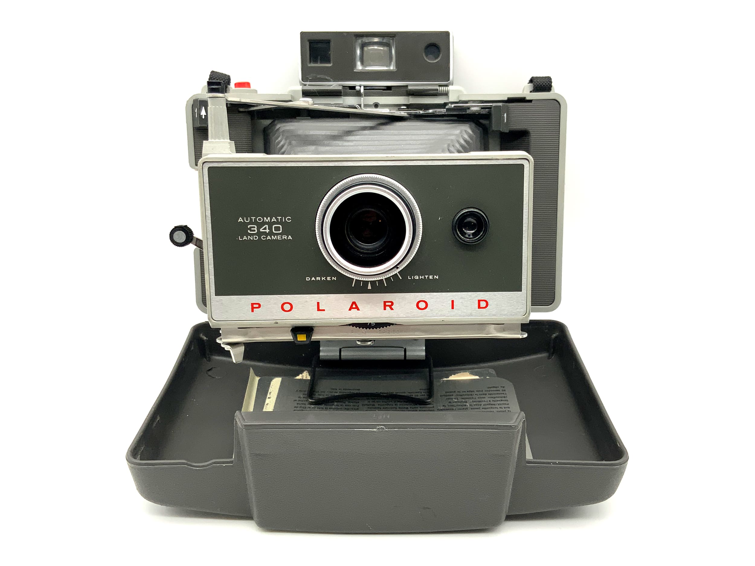 Appareil photo instantané Polaroid Automatic 340 Land Camera