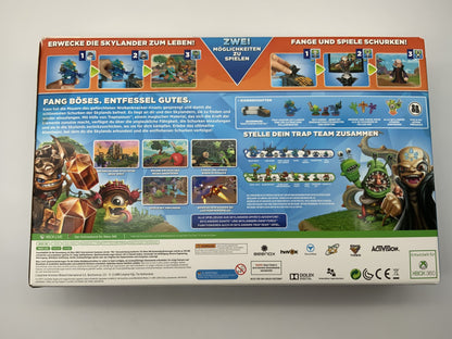 Skylanders Trap Team Starter Pack in OVP für Xbox 360