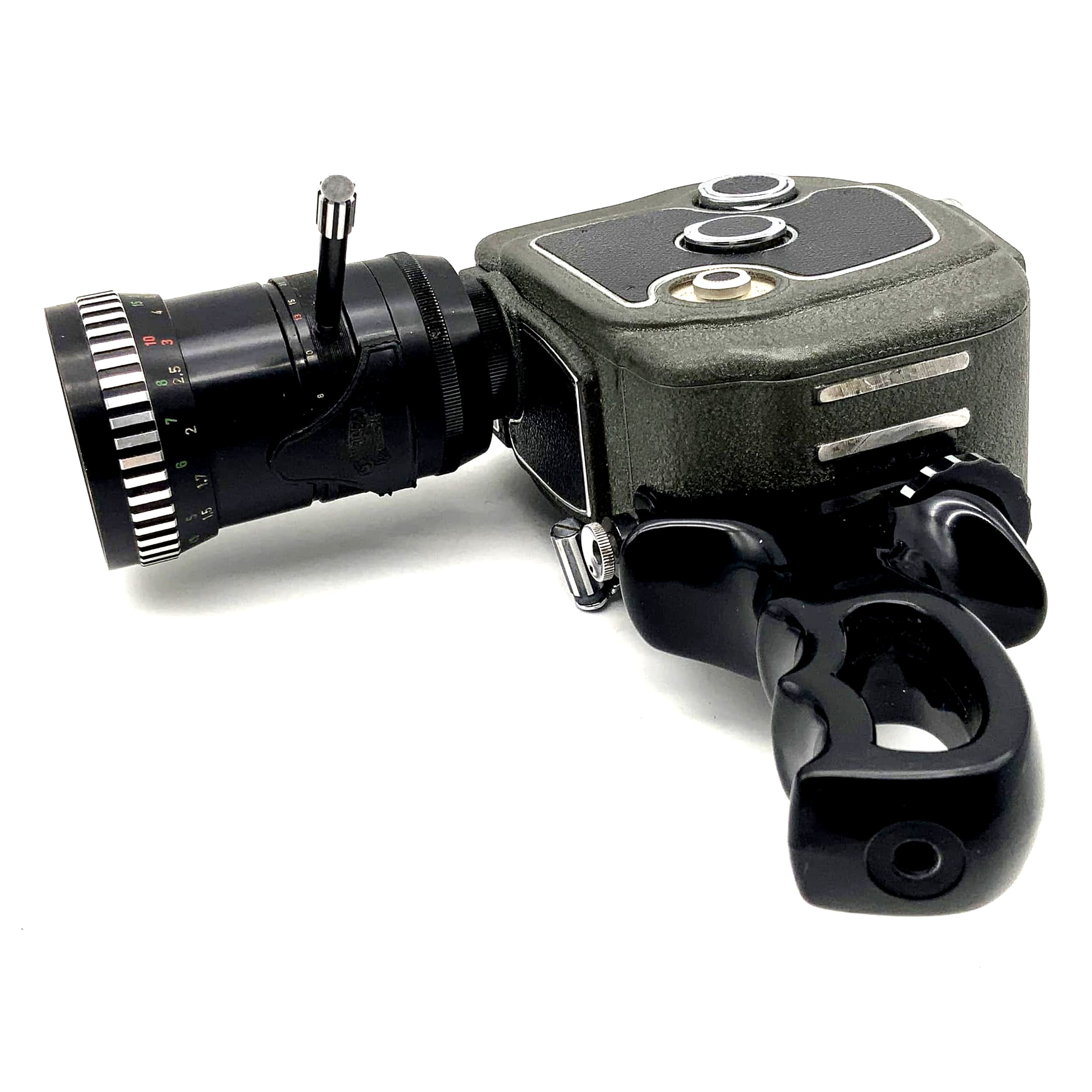 Beaulieu MR8 Filmkamera mit Variogon 1:1.8/8-48 Super 8 Kamera movie camera