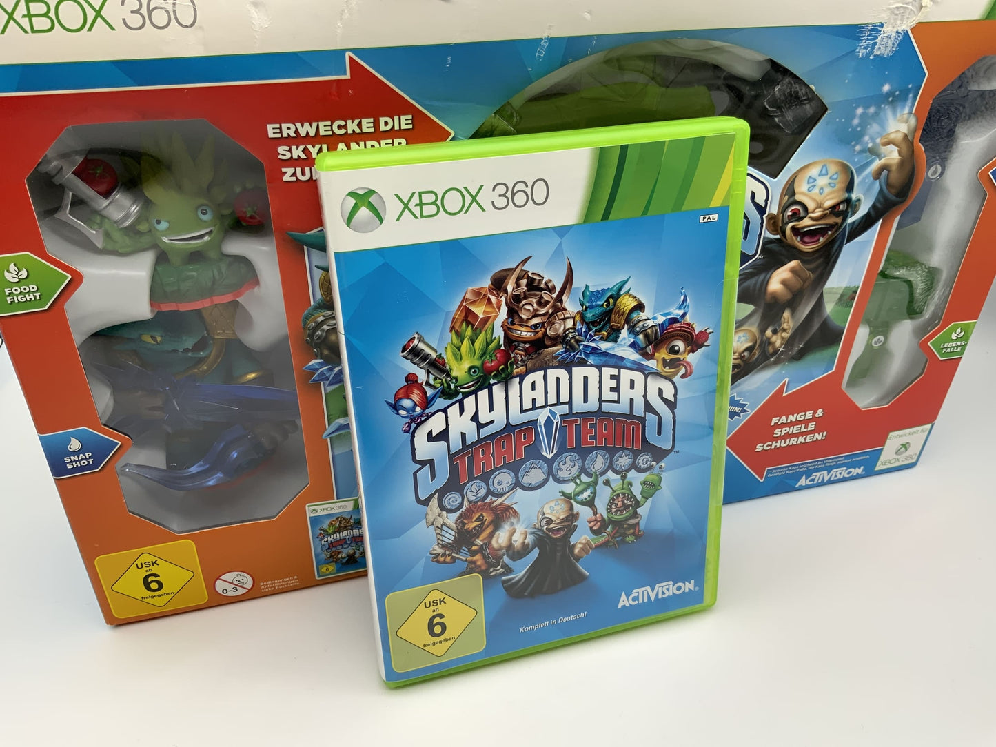 Skylanders Trap Team Starter Pack in OVP für Xbox 360