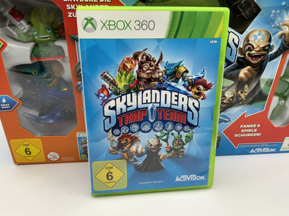 Skylanders Trap Team Starter Pack in OVP für Xbox 360