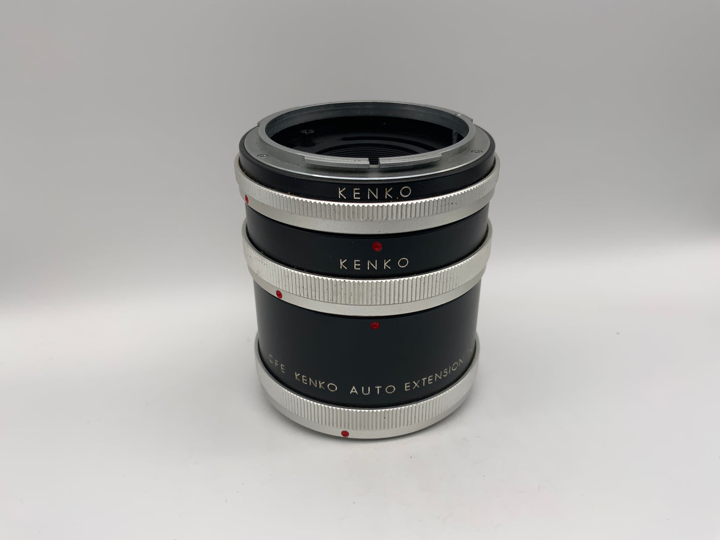 Kenko CFE Zwischenring Set Automatic Macro 12mm + 20mm + 36mm  (Canon FD)