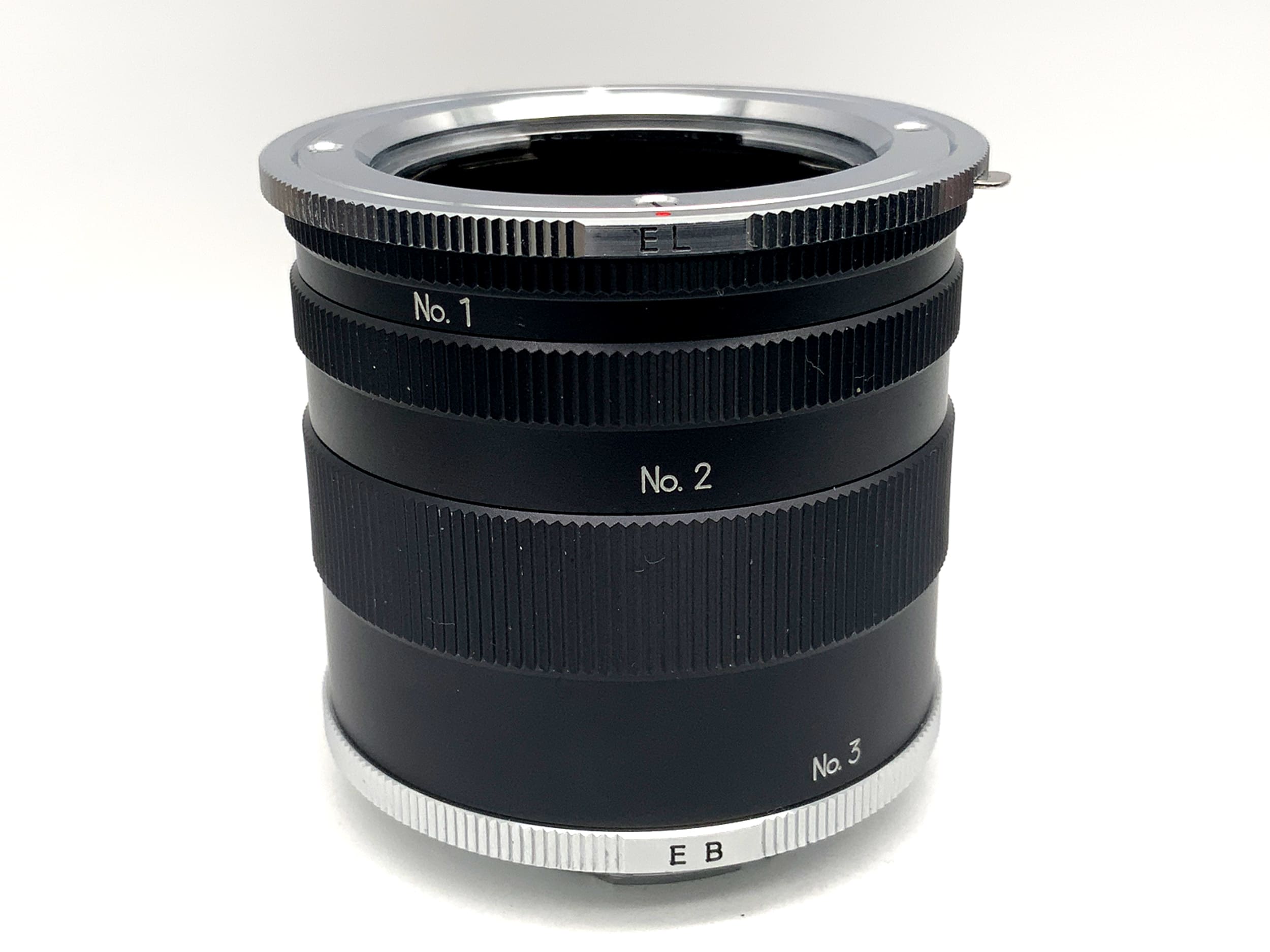 Jeu de bagues intermédiaires Minolta EM/EL n° 1/n° 2/n° 3 (Minolta SR)