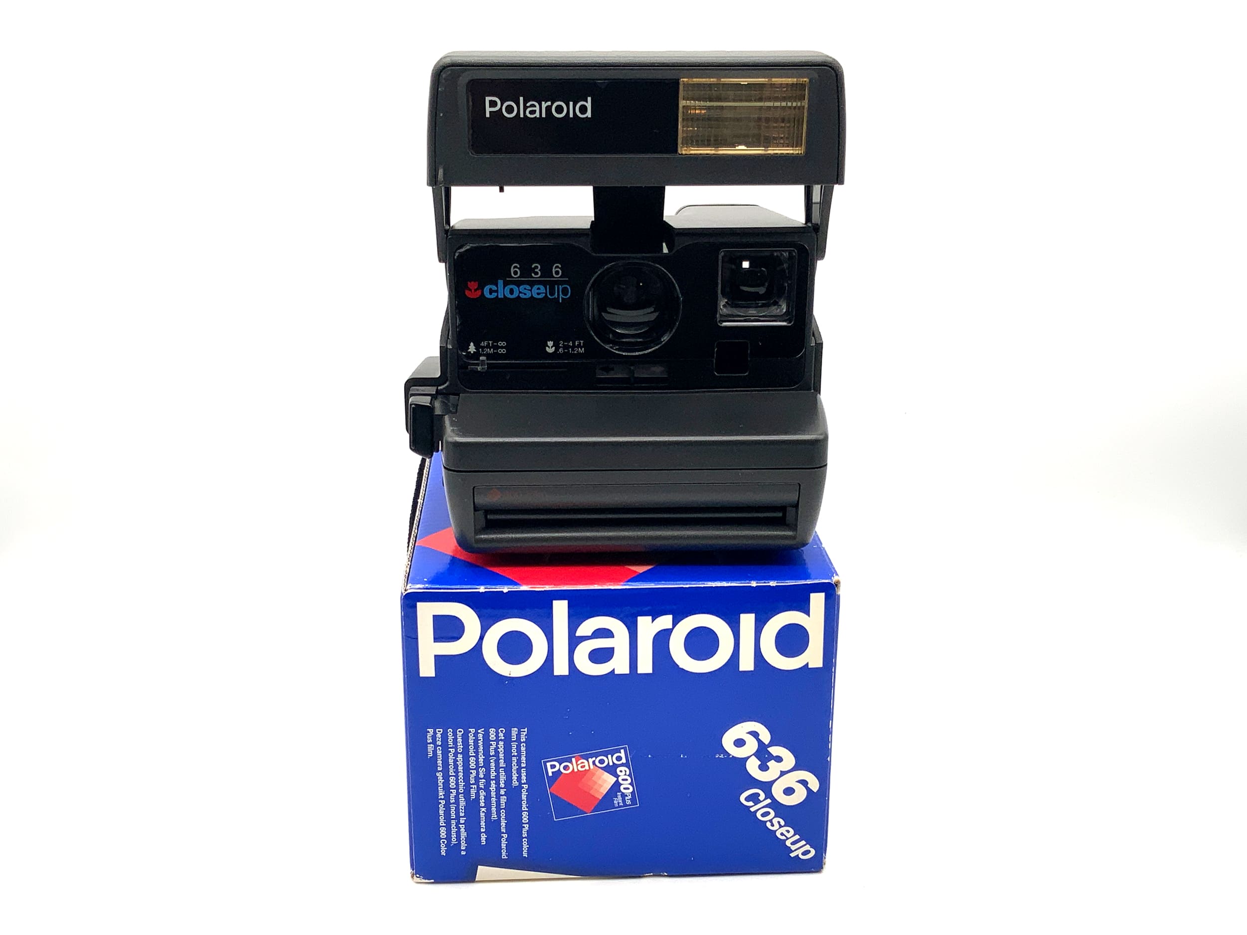 Appareil photo instantané Polaroid 636 Close Up dans son emballage d'origine