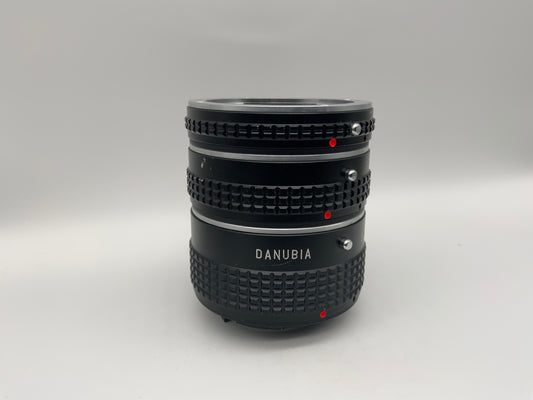 Danubia  Zwischenring Set 13mm + 21mm + 31mm Macro Close Up (Olympus OM)