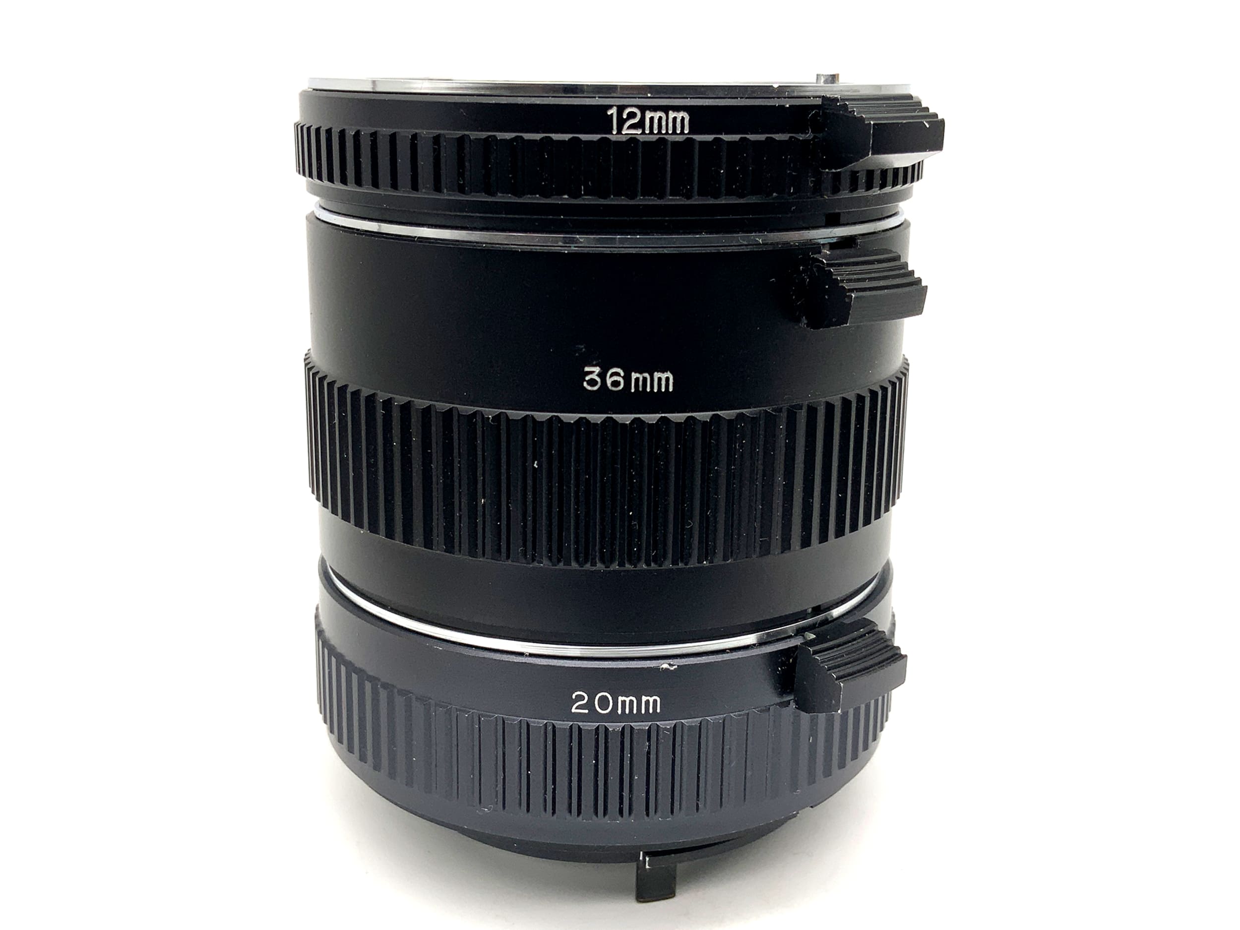 Ensemble de bagues intermédiaires 12 mm + 20 mm + 36 mm Macro Close Up (Pentax K)