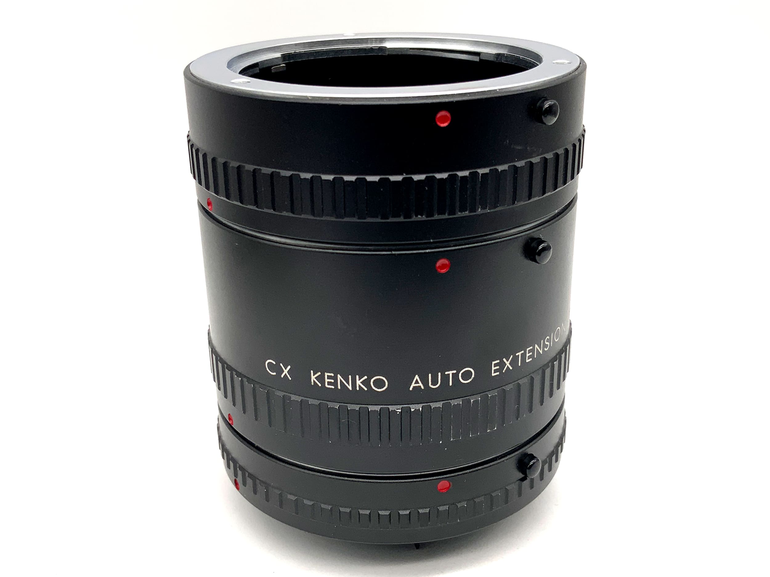 Ensemble de bagues intermédiaires Kenko CX 12 mm + 20 mm + 36 mm Macro Close Up (Olympus OM)