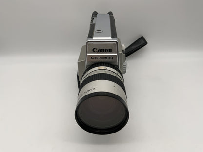 Canon Auto Zoom 814 Electronic Filmkamera C-8 7.5-60mm 1:1.4 Macro Super 8