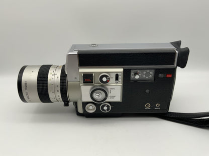 Canon Auto Zoom 814 Electronic Filmkamera C-8 7.5-60mm 1:1.4 Macro Super 8