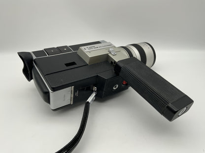 Canon Auto Zoom 814 Electronic Filmkamera C-8 7.5-60mm 1:1.4 Macro Super 8