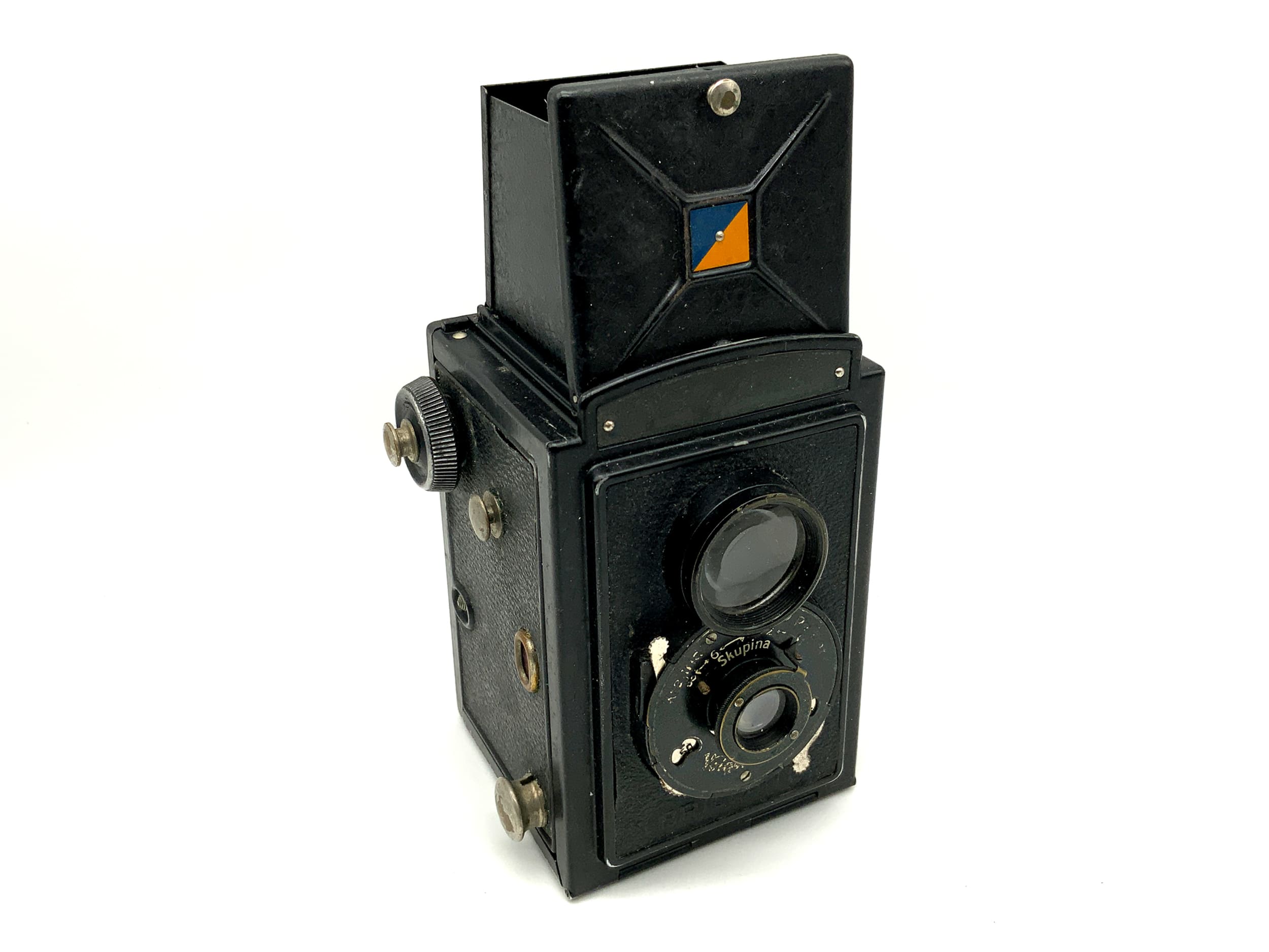 Voigtländer Brillant TLR avec appareil photo analogique à double objectif Skupina