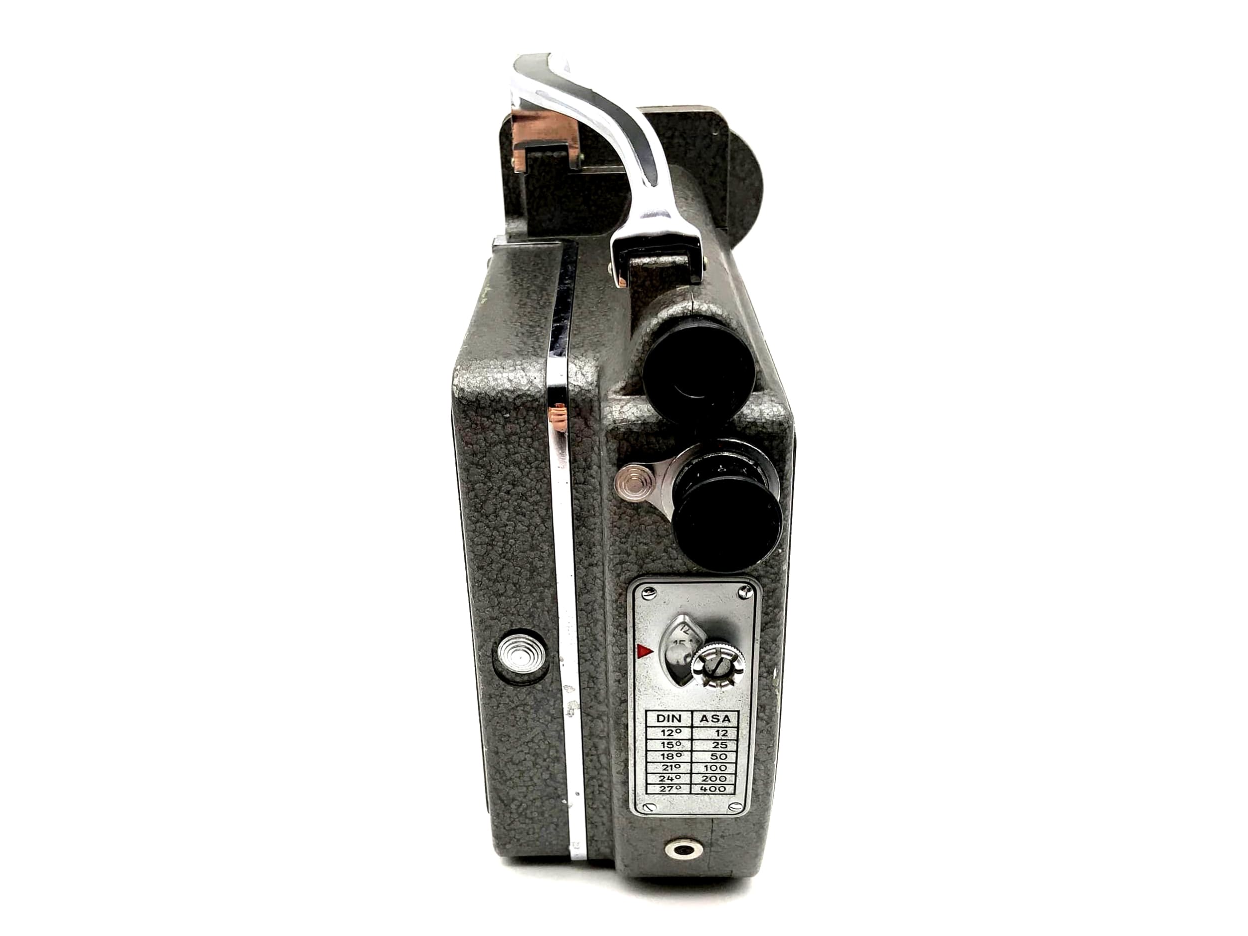 Appareil photo reflex Braun Nizo Heliomatic 8 avec objectifs Super 8