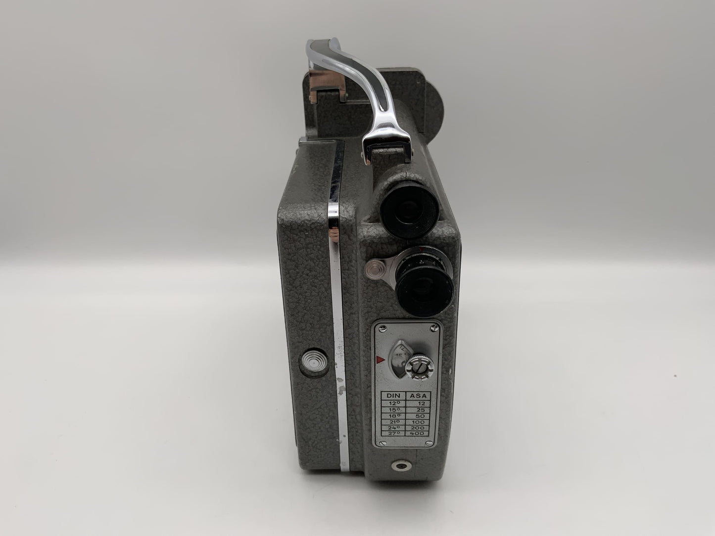 Braun Nizo Heliomatic 8 Reflex Filmkamera mit Objektiven Super 8 Kamera