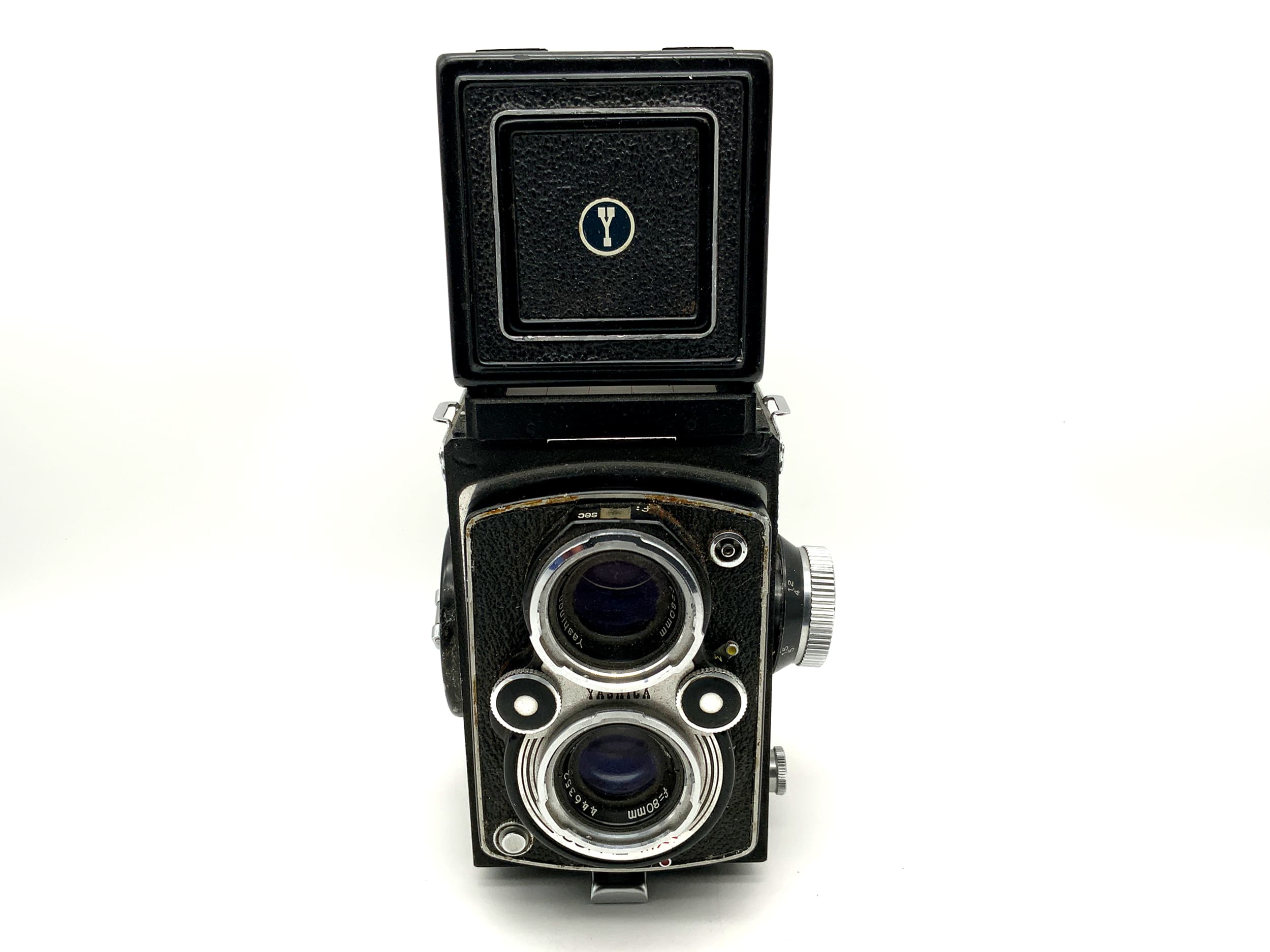 Yashica Mat LM TLR avec caméra analogique à double objectif Yashinon 1:3,5/80 mm