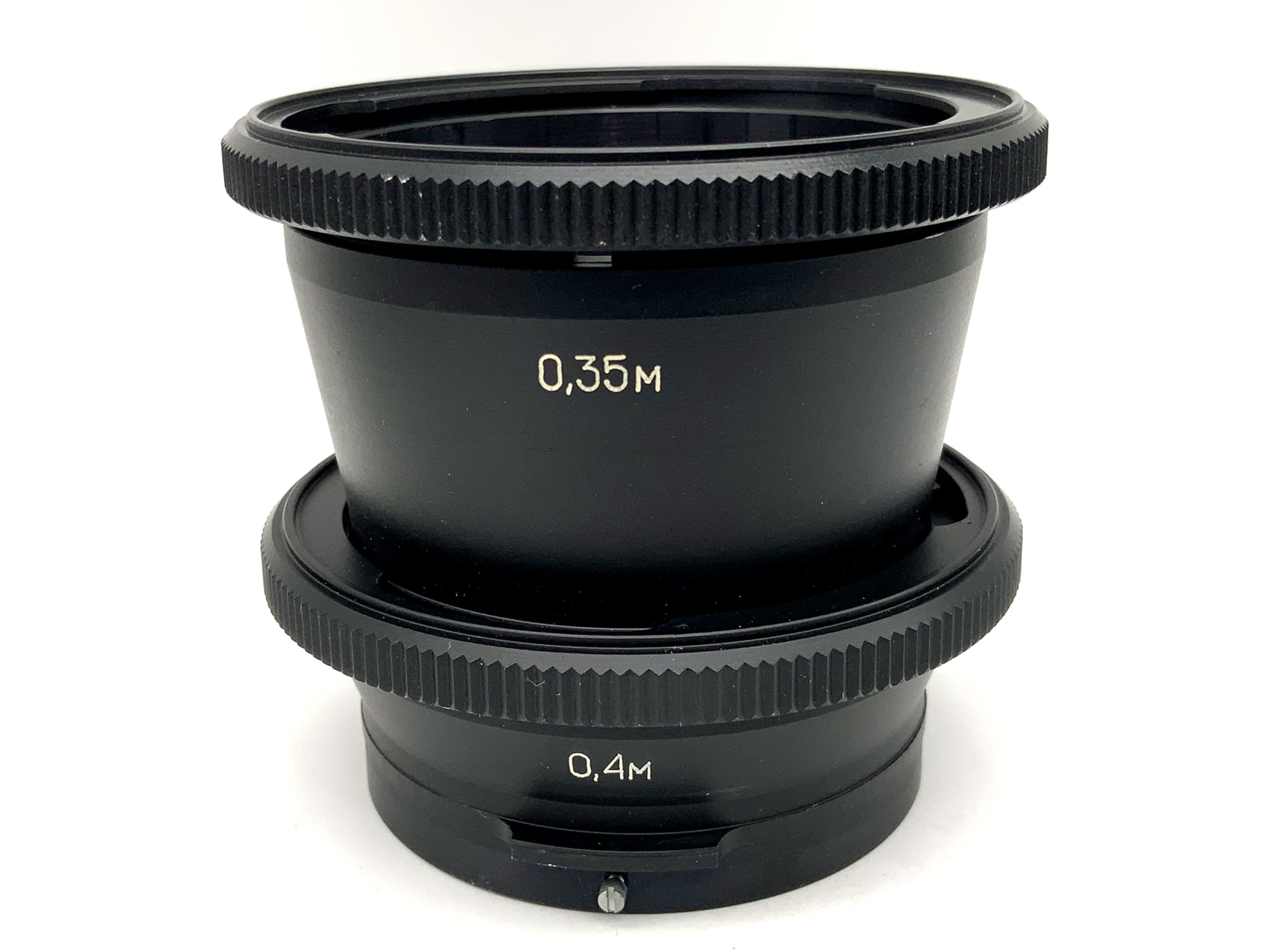 Jeu de tubes d'extension pour Kiev 60 / Exakta 66 0,35 m, 0,4 m (Pentacon Six)