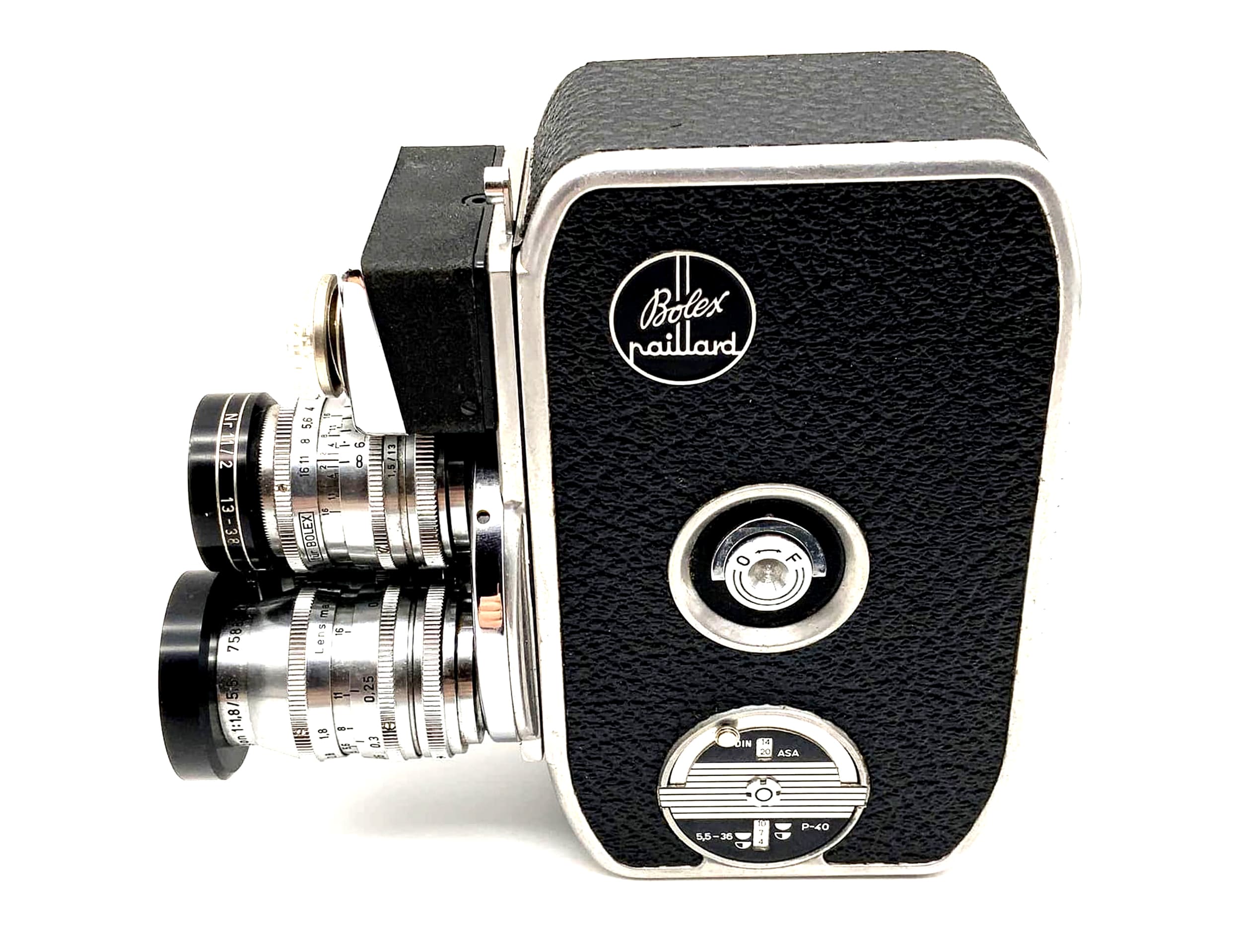 Bolex D8L Paillard Filmkamera Super 8 Kamera movie camera