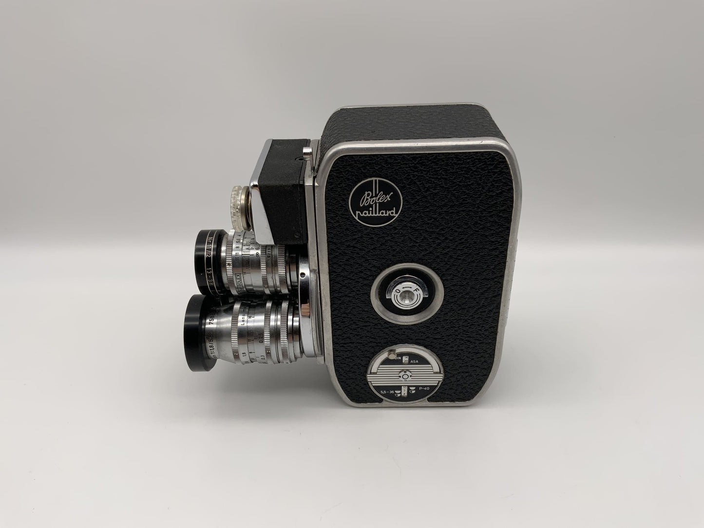 Bolex D8L Paillard Filmkamera Super 8 Kamera movie camera