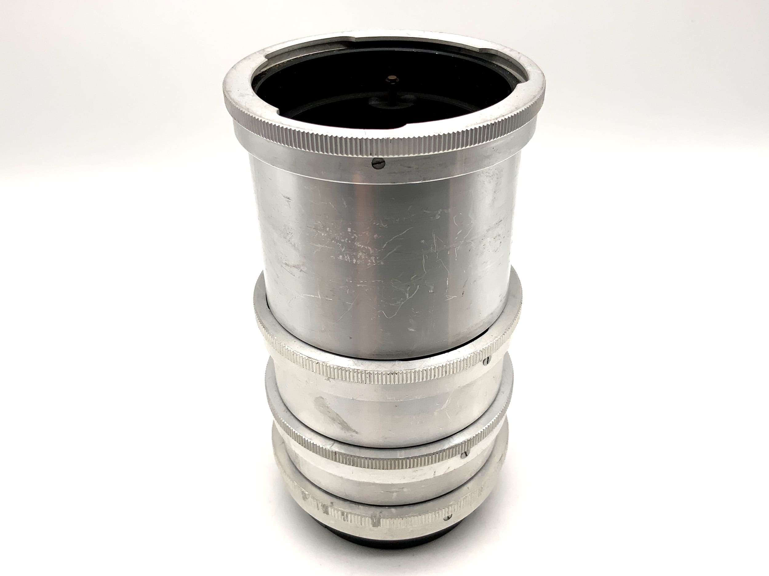 Jeu de bagues intermédiaires Pentacon 10 mm, 20 mm, 30 mm, 50 mm (Pentacon Six)