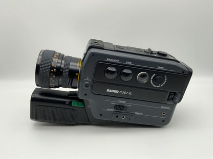 Braun S 207 XL Filmkamera mit Neovaron 1,2/7-45 Super 8 Kamera movie camera