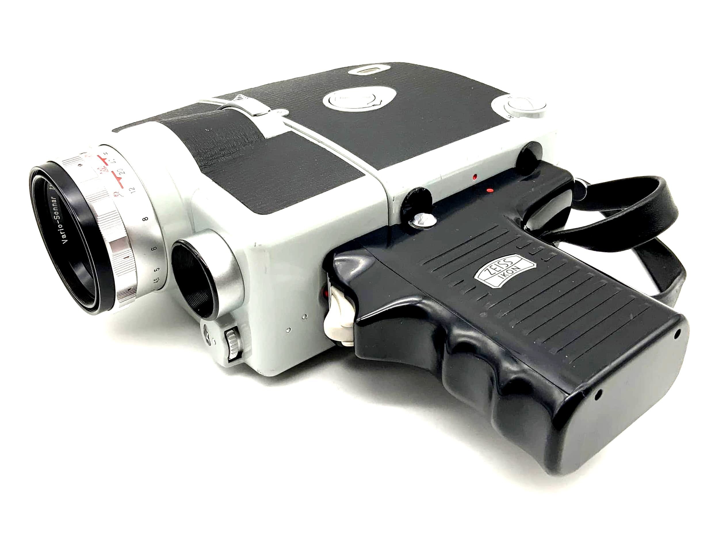 Appareil photo Zeiss Ikon Moviflex Super Film avec Vario Sonnar 1:1,9/7,5-30 mm Super 8