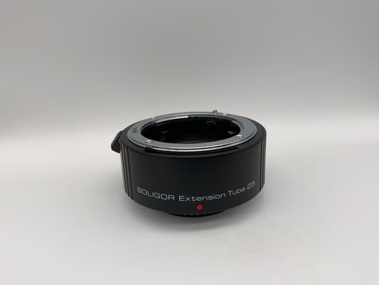 Soligor Extension Tube 25 for N/Af  Macro Close Up (Nikon AF)