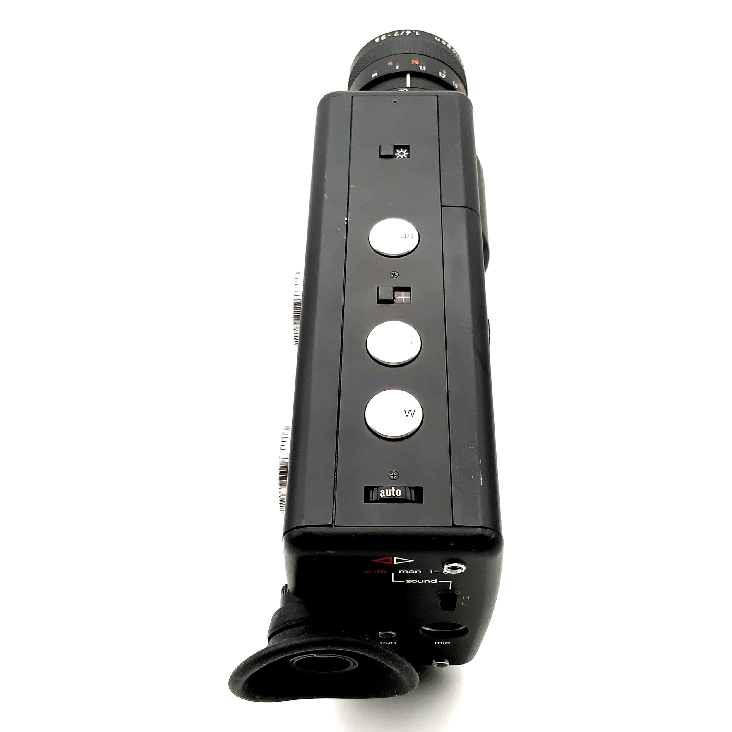 Appareil photo macro Rollei Movie Sound XL 8 Appareil photo Macro-Variogon 1.4/7-56 Super 8