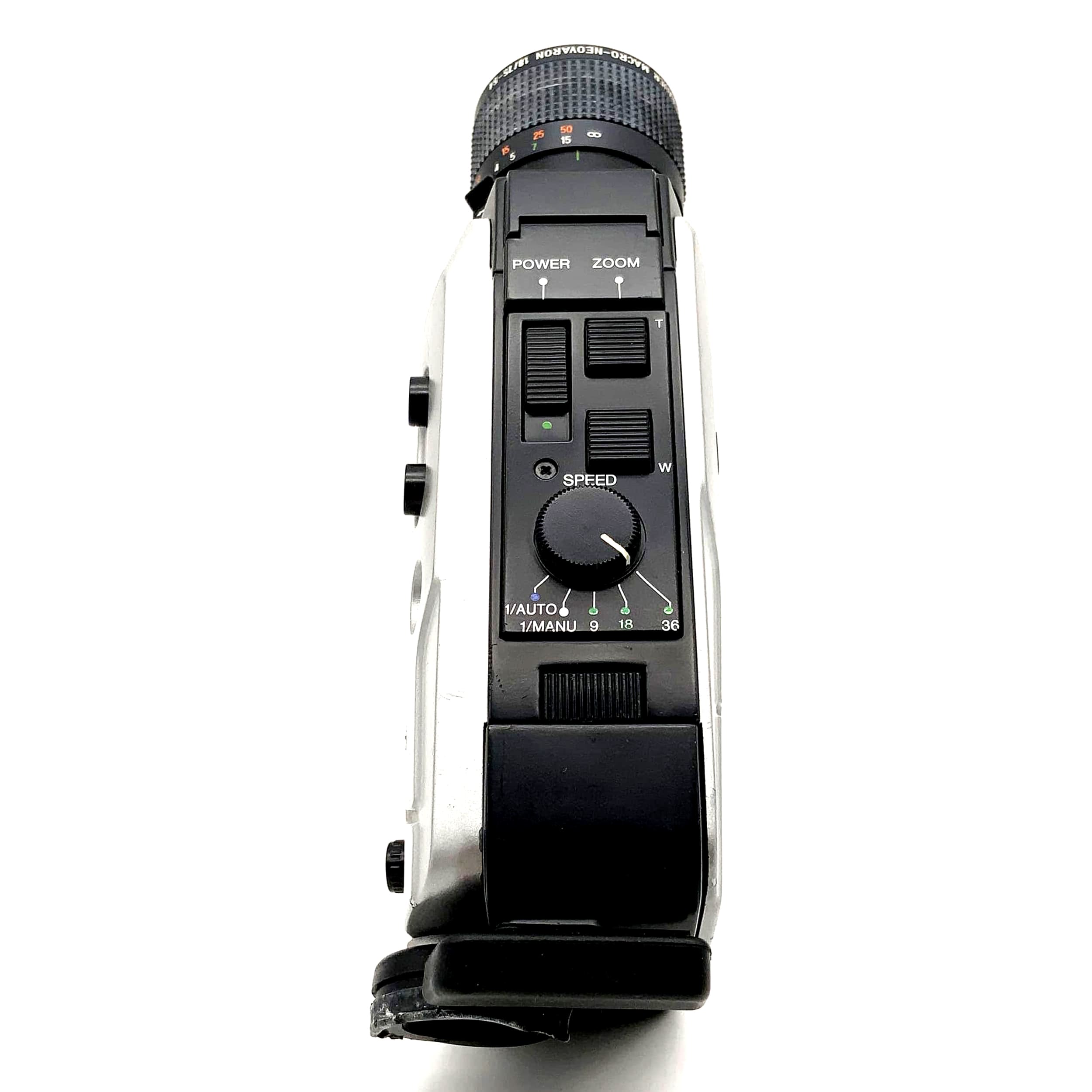 Bauer C47 film camera with Neovaron 1.8/7.5-54 Super 8 camera movie camera