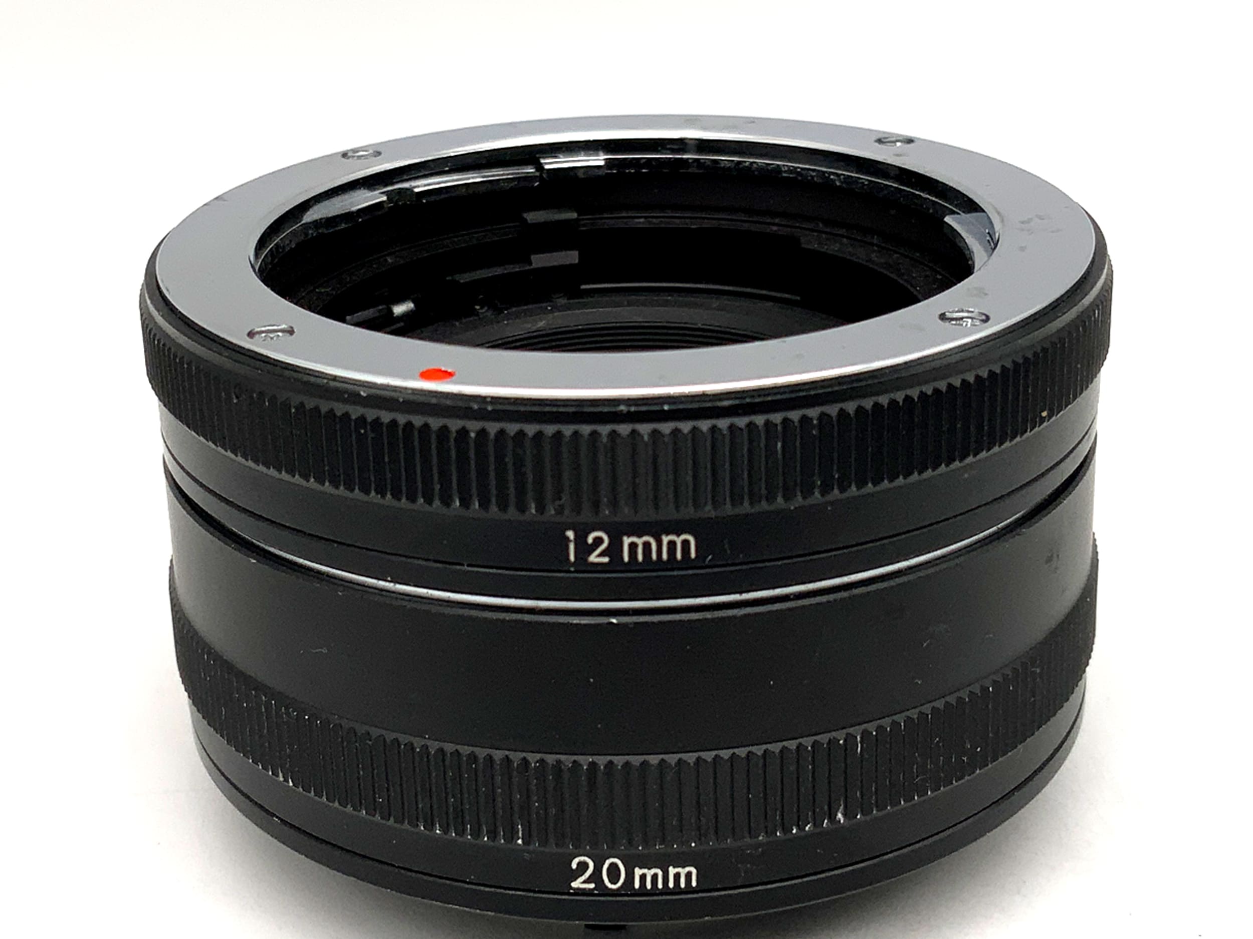 Ensemble de bagues intermédiaires 12 mm + 20 mm Macro Close Up (Olympus OM)