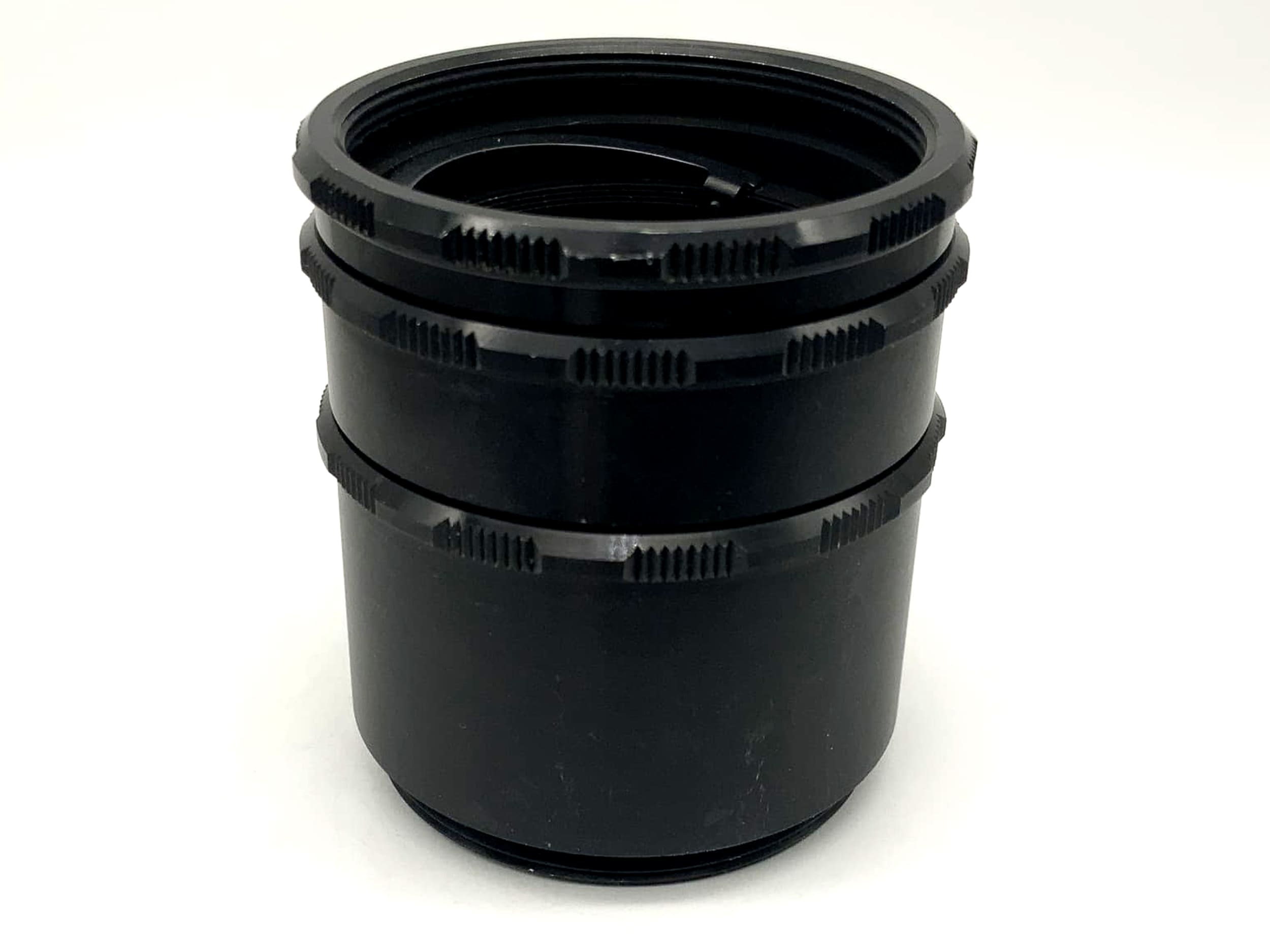 Ensemble de bagues intermédiaires Pentacon pour macro automatique (M42)