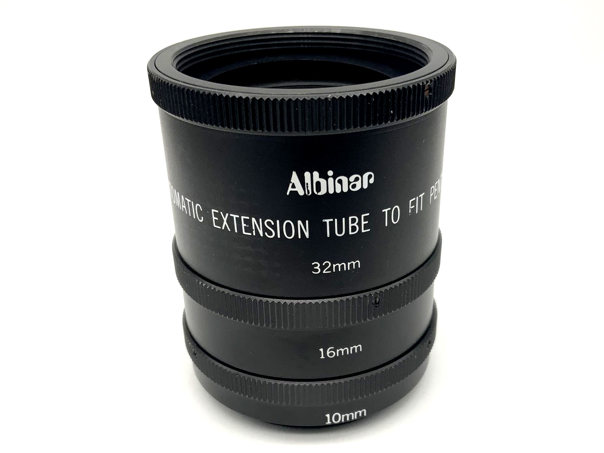 Tube allonge automatique Albinar compatible avec Pentax 10 mm + 16 mm + 32 mm (M42)