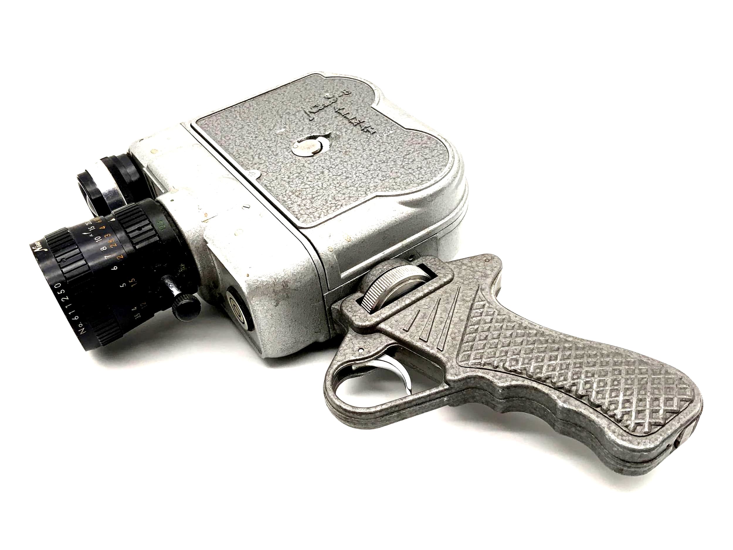 Braun Nizo-8 Allmat Mod.2 film camera Nizo Zoom Lens 1:1.8 f=9-28 Super 8 camera