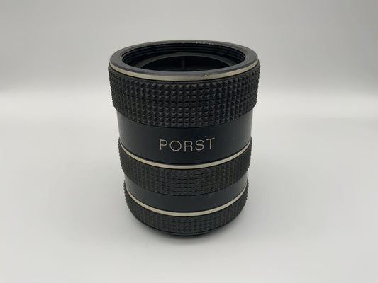 Porst  Automatik Zwischenring Set  Macro Close Up (M42)