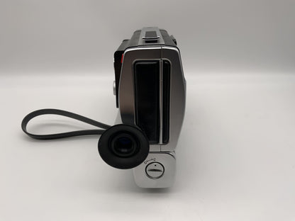 Minolta Autopak-8 D6 Filmkamera mit Zoom Rokkor 1:1.8/7.5-45 Super 8 Kamera