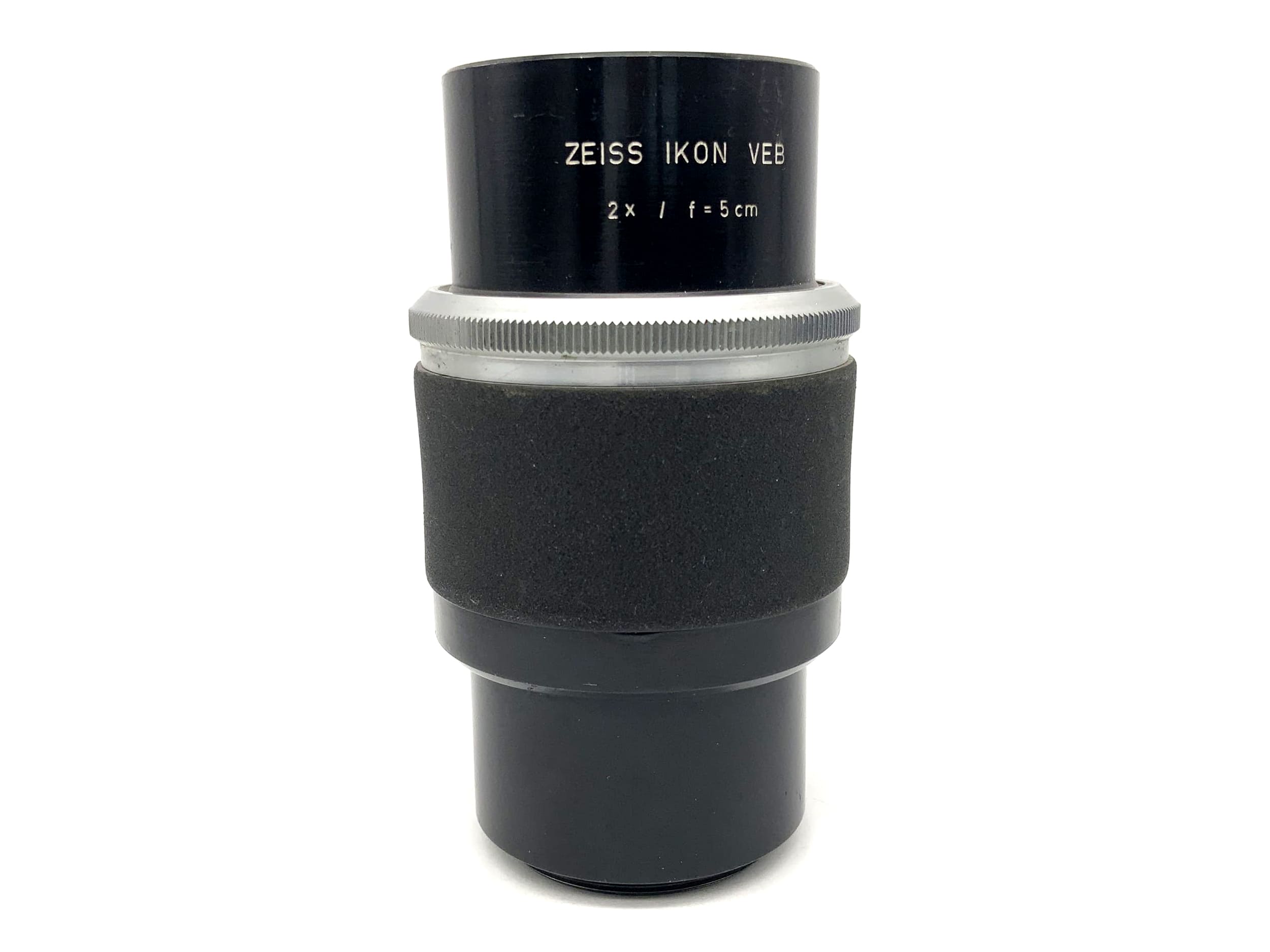 Objectif macro Zeiss Ikon VEB 2x / f=5 cm 1 partie 105 mm (M42)