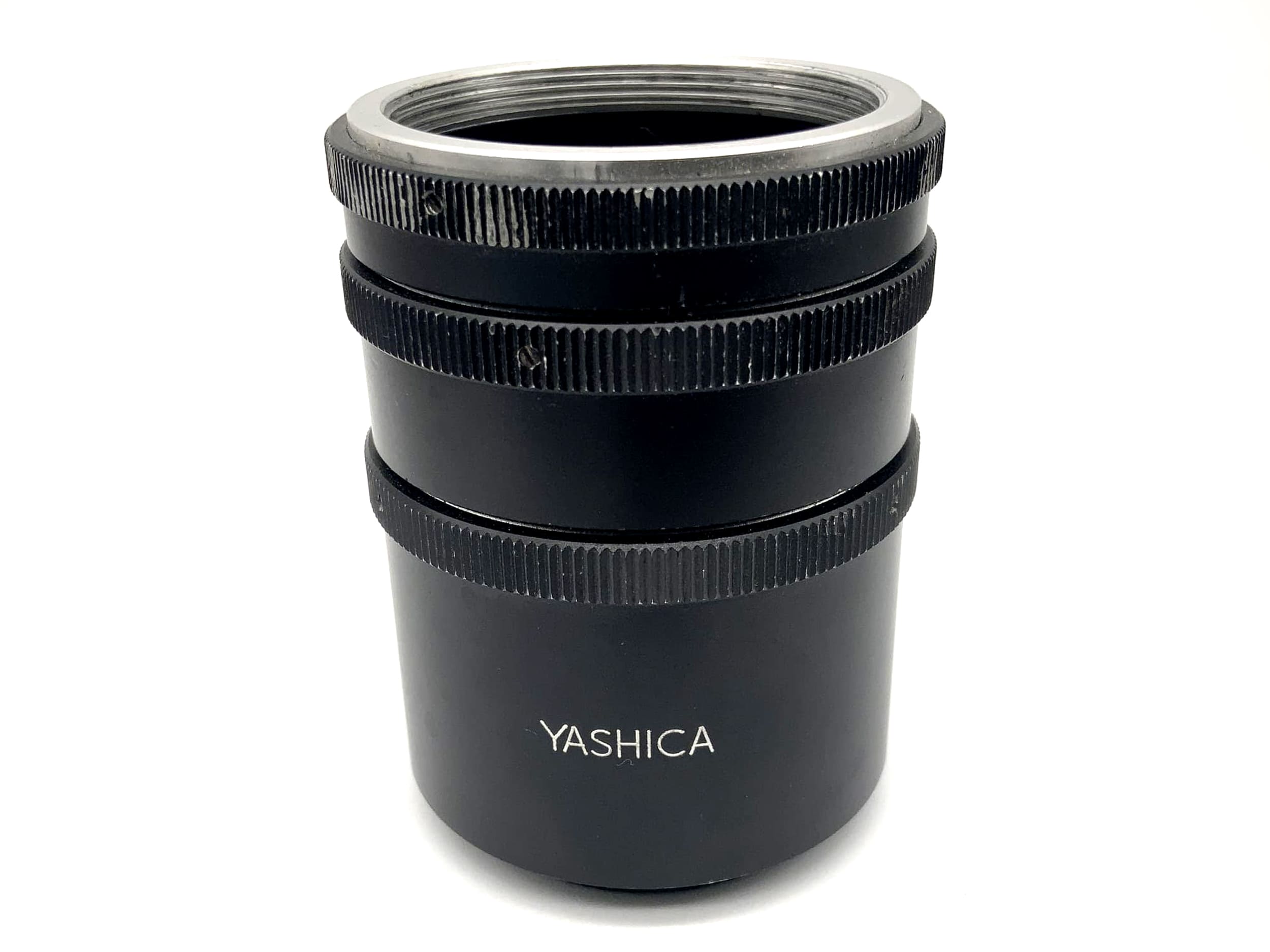 Jeu de tubes allonges automatiques Yashica 11 mm + 18 mm + 36 mm pour gros plan macro (M42)