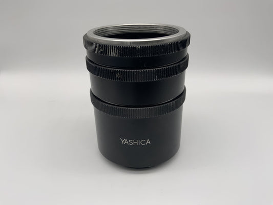 Yashica  Automatik Zwischenring Set 11mm + 18mm + 36mm Macro Close Up (M42)