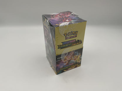 Pokémon Épée et Bouclier Darkness Ablaze Display 18 Booster (anglais)